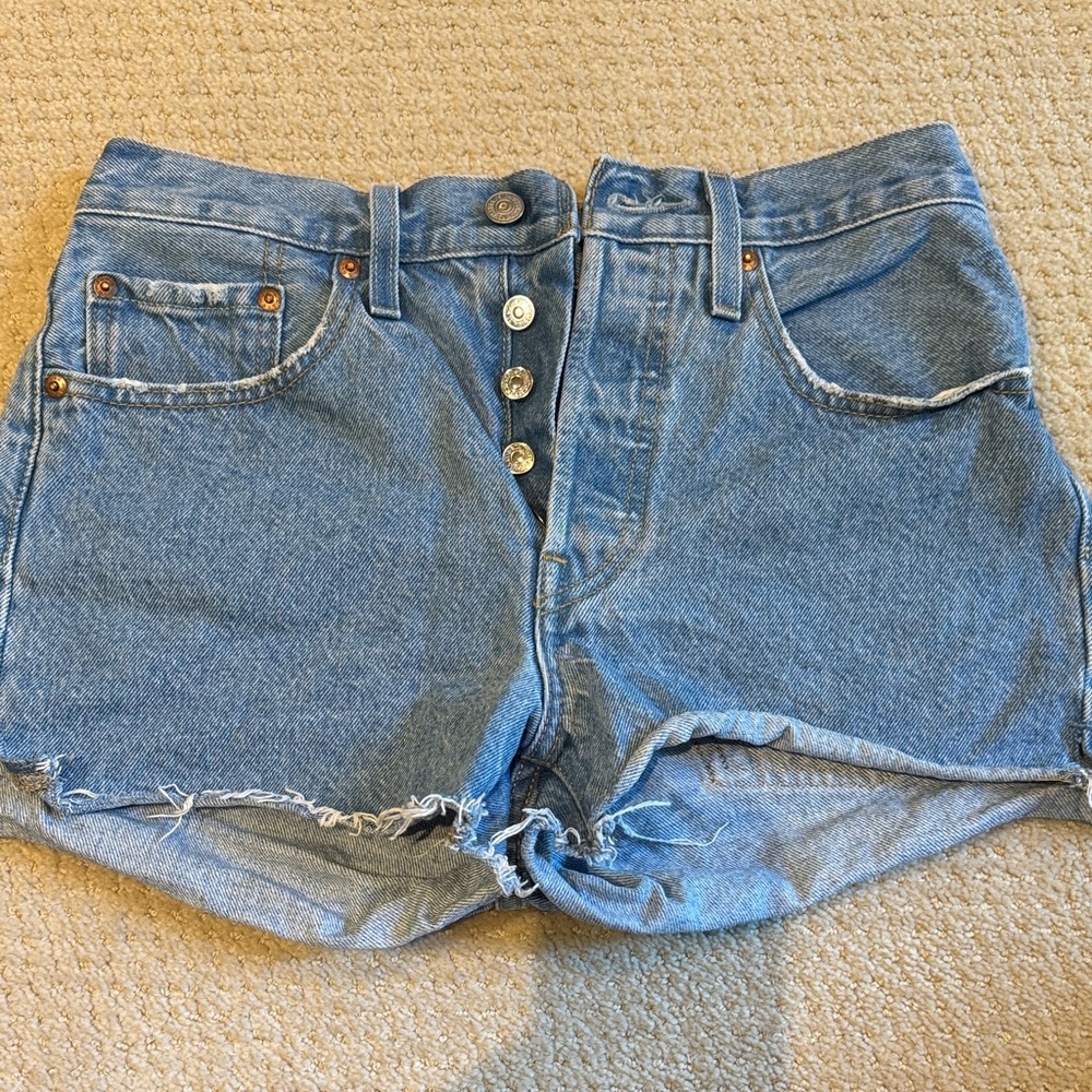 Levi’s Denim Women’s Cutoff Shorts